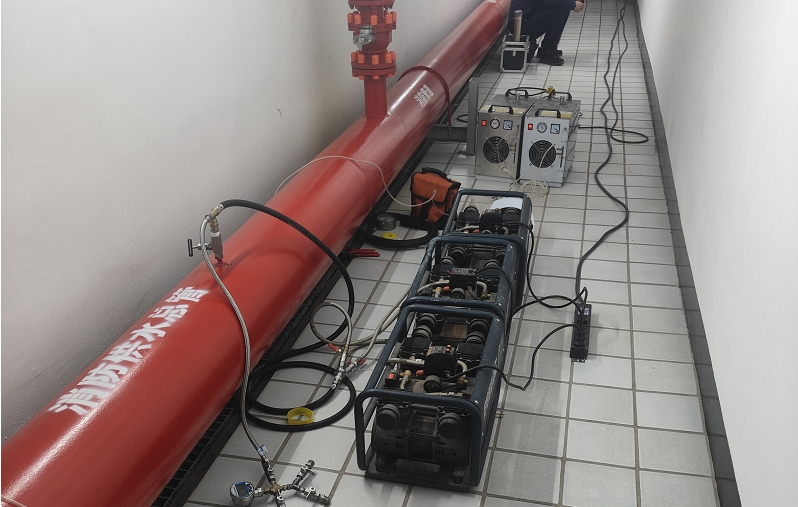 巫溪消防管道漏水检测
