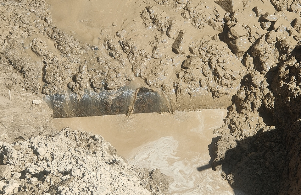 巫溪室外自来水漏水检测