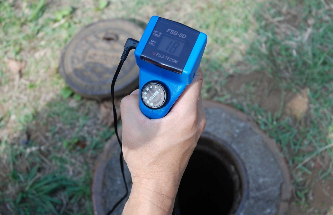 巫溪地下管线定位探测